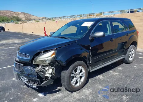 2014 Chevrolet Equinox Ls из США, поврежденный, VIN 2GNALAEK7E6333362